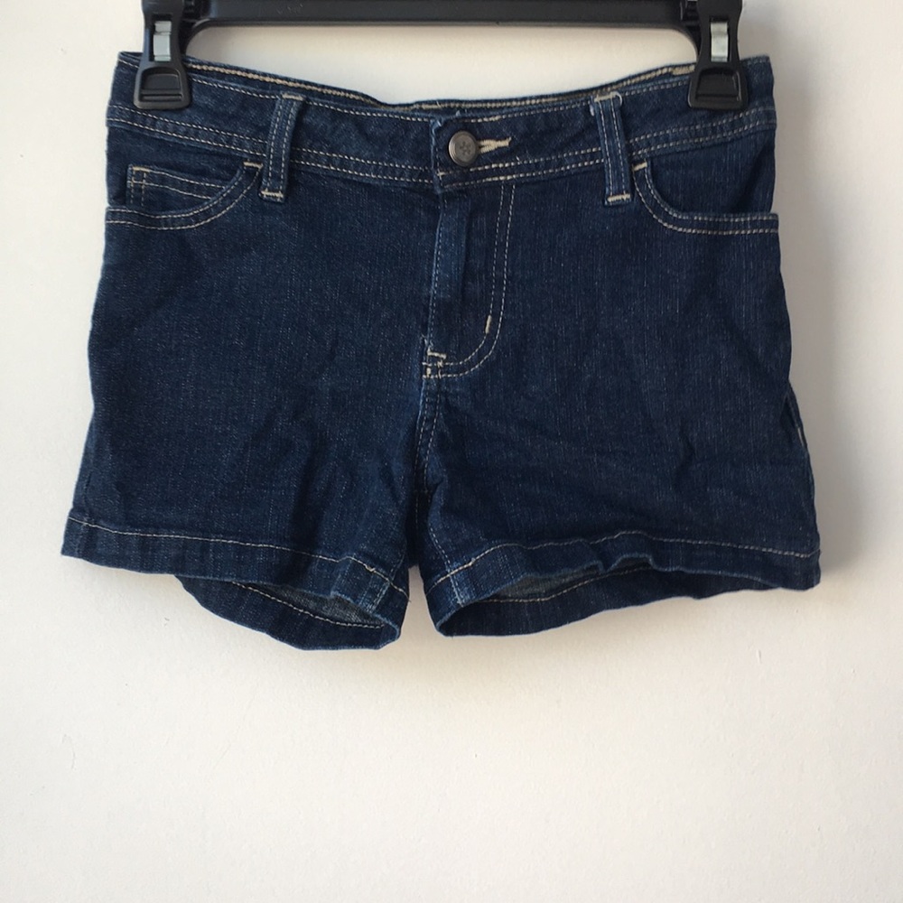 Wrist Length Jean Shorts